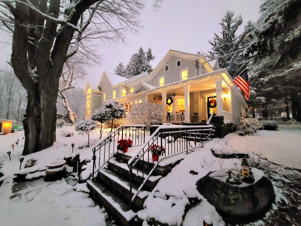Pump House Inn & Spa Skytop Dış mekan fotoğraf
